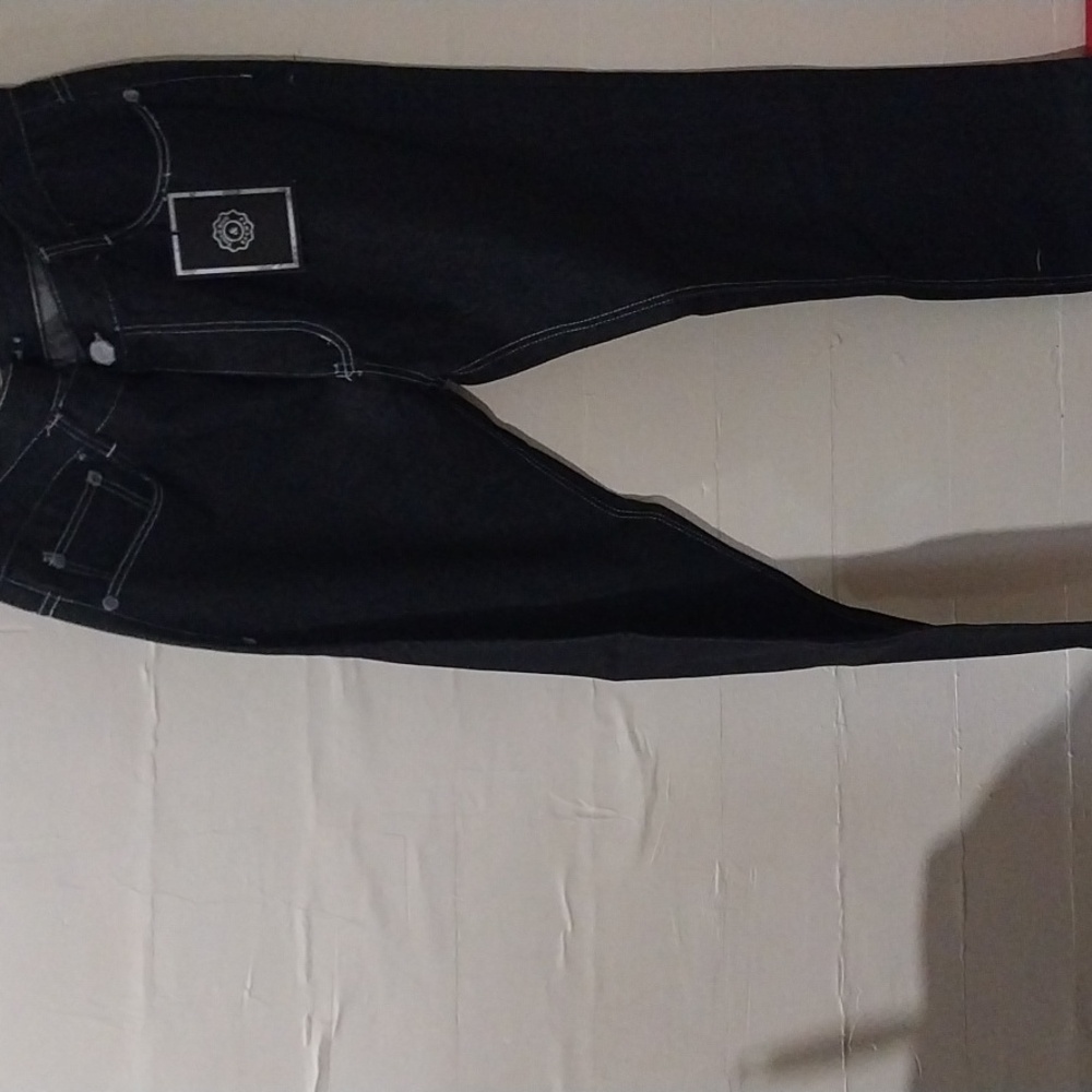 Men's Black Jeans